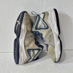 2021 Nike Space Jam x LeBron 19 (PS) ‚Sweatsuit‘ Kids‘ Shoes DD0421-100 Size 2Y
