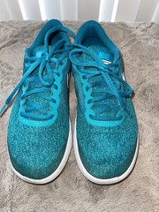 Nike Flex Contact Teal Green/White 917937-400 Athletic Run Youth Size 6.5