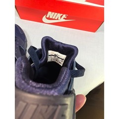 Nike Air Huarache Run GS Midnight Navy Blue Sneakers 654275-405 Kids Size 4Y