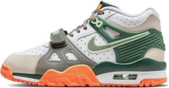 NIKE TRAINER 3 BG YOUTH SIZE 7.0 SAME AS WOMAN 8.5 NEW PEWTE3R ORENWOOD BROWN