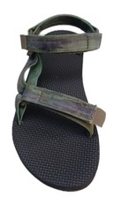 Teva Original Universal Sandals Kids Color Black /Green US Size 5/UK 4