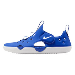Nike Sunray Protect 4 Little Kids‘ Sandals (Game Royal/White)