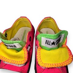 Converse Chuck Taylor All Star Ox Low Double Tongue „Neon“ 714130F Infant 4
