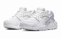 Nike Air Huarache Run White Pure Platinum GS – 654275-110 MT