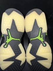 Size 5Y (GS) – Jordan 6 Retro Mid Electric Green, 384665-003, Clean, No Box