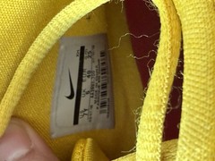 Nike Kyrie 4’70s DecadesPack Amarillo Irving943806-700 Youth 7/Women’s 8.5