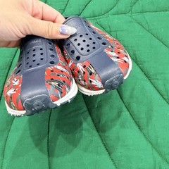 Native Robbie Toddler 7 Navy Blue Red Star Wars Slip On Water Shoes