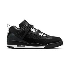 MENS JORDAN SPIZIKE LOW_BLACK/WHITE-WHITE-ANTHRACITE FQ1759-010-SIZE 11