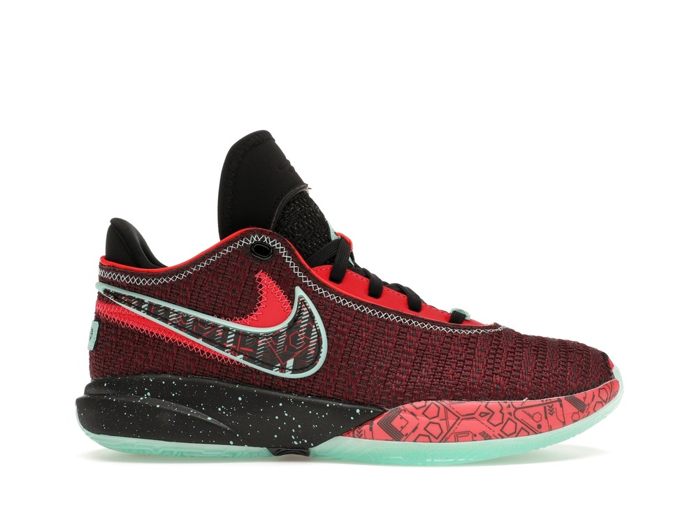Nike LeBron 20 SE Low Night Maroon – FB8974-600