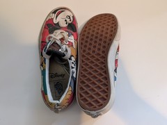 VANS Disney Kids Sneakers Mickey Mouse Donald Duck Multicolor Canvas