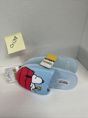 Peanuts Snoopy & Woodstock Kids Slippers-Size L/XL-NWT
