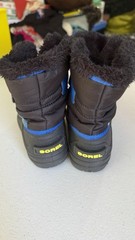 Sorel Snow Commander Waterproof Insulated Winter Snow Boots Toddler Size 10