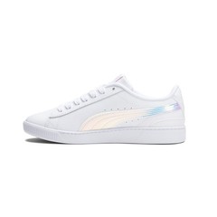 PUMA Vikky V3 Twinkle Lace Up Youth Girls White Sneakers Casual Shoes 38543701