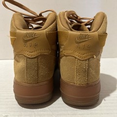Nike Air Force 1 High LV8 Wheat GS Size 6Y Gum Bottom Light Brown CK0262-700