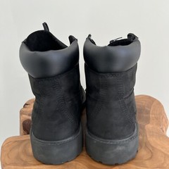 TIMBERLAND PREMIUM 6 IN WATERPROOF BOOT BLACK NUBUCK 5.5 M/M JUNIOR’S/JUNIORS