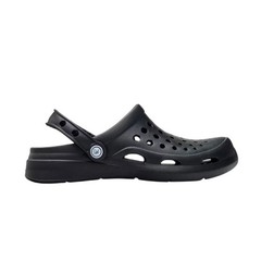 Joy bees Kids Active Clog Sandals Water Shoes Black Slip On Washable SZ/Jr 1-2