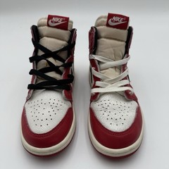 Air Jordan 1 Retro Lost And Found PS Shoe Size 2Y Red FD1412-612 Preowned