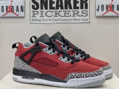 Jordan Spizike Low GS TORO – Size: 6.5Y – FQ3950 600 – Gym Red / Wolf Grey – NEW