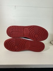 Air Jordan 1 Low SE (GS)/Black-Varsity Red-White (HV4396-006)/Sz: 6.5Y-8W/(NIB)
