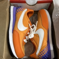 Nike Waffle Trainer 2 SE Orange White Purple Sneakers EUR 28 109760657