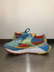 Reebok Classic Legacy Radiant Aqua Digital Glow Kids 5 US 4.5 UK F5485P5