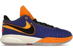 Size 4Y Nike LeBron 20 Racer Blue (GS)