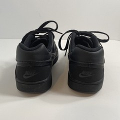 Nike Son Of Force GS Triple Black Dunk Youth Sz 6Y / Women 8 615153-021