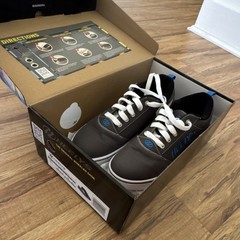 Heelys Pro 20 Wheeled Sneaker Grey Royal US Size 6 Youth HE100759H