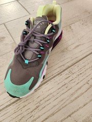 Nike Shoes Air Max 270 React Running Sneaker BQ0103-007 Youth 7Y Womens 8.5