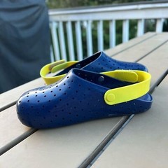Mini Melissa Slip On Clogs With Cushion Soles Size 10