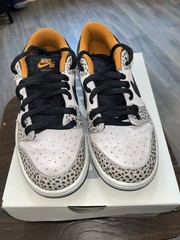 Nike SB Dunk Low Electric Pack Olympic Safari PS Kids HF7841-001 New Authentic
