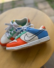 Dunk Low GS ‚Nike 101‘ Multi Color 12c