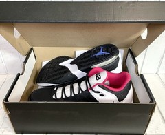 Jordan Max Aura 3 (GS) Black/Medium Blue-White Pink Size 7Y Women’s Size 8.5