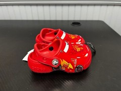 (GS) Crocs FunLab Cars Clogs ‚Red Yellow‘