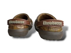 Crocs Star Wars Chewbacca Lined Clogs Kids C11 Brown Fuzzy Classic Comfort