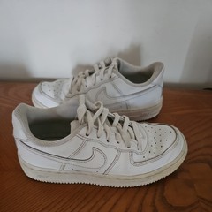 Nike Air Force 1 Low Boys White Size 1