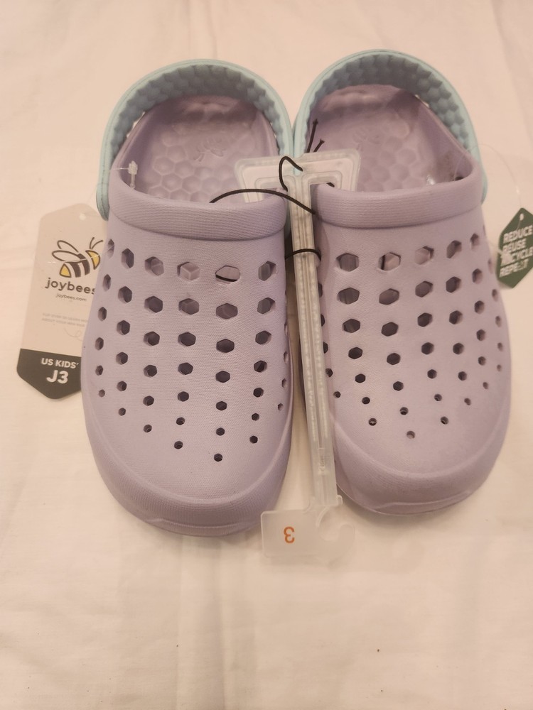 Joybees Kids Clogs Active Shoes, Big Girl’s Size 3