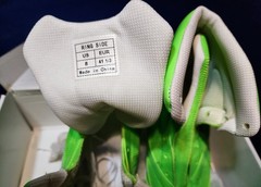 Ringside Diablo Neon Green Size 8 Boxing, Wrestling Shoes **NEW IN BOX**