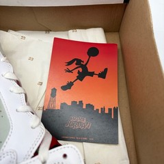 Jordan 7 Retro Hare White True Red Light Silver US Size 6.5Y Youth GS 304774-125