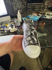 Converse Chuck Taylor All Star OX Little Kids Shoes US Sz 3 Black Cherry 662306C