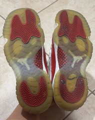 Size 6Y – Nike GS Air Jordan 11 Retro Cherry 378038-116 Red White Shoes Sneakers