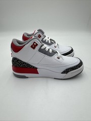 Jordan 3 Retro Fire Red (2022)(PS) – 11C – DM0966-160 – New W Defects