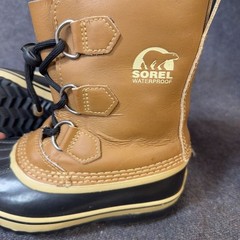 Sorel Yoot Pac TP Waterproof Winter Boots Youth Size 13