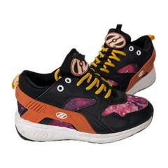 Heelys Youth Size 2 (NO WHEELS) Force HE100975 Pink Skate Sneakers Kids Shoes