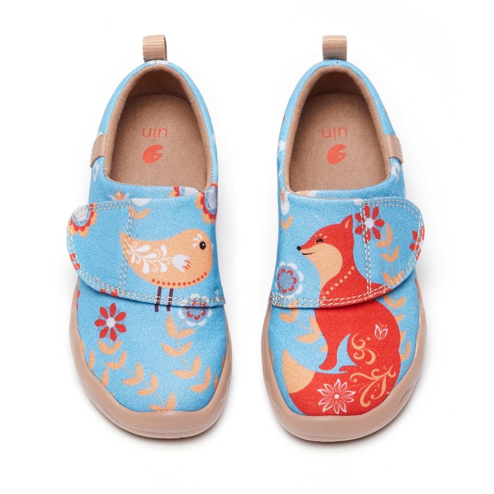 Kid Size UIN Slip On Shoes Comfortable Loafers „First Blush“