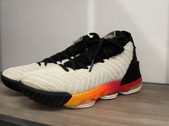 Nike LeBron 16 Low Space Travel-Size 7