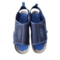 Keen Knotch River Open Toe Blue Watershoe Sandal Walking Hiking Gorpcore Granola