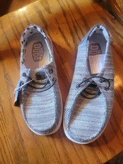 Hey Dudes Wendy Youth Stretch Size Y 2