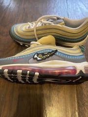 Nike Air Max 97 SE GS Air Sprung Multi Junior Kids 5.5Y youth Casual DN4381-001