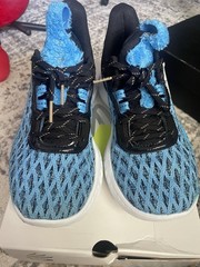 Under Armour Curry 9 Sesame Street GS ‚Cookie Monster‘ Sneakers Size 5.5Y